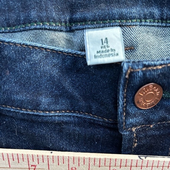 Ll bean bean flex skinny leg favorite fit - Picture 6 of 7